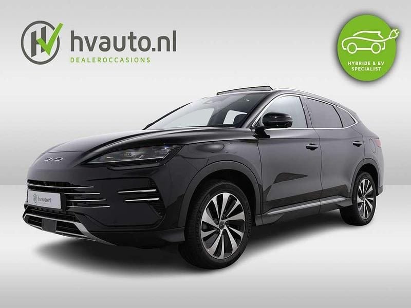 Zwart Nieuw 2025 BYD Seal U Boost SUV | € 36.500 (Super prijs) - Afbeelding 1/4