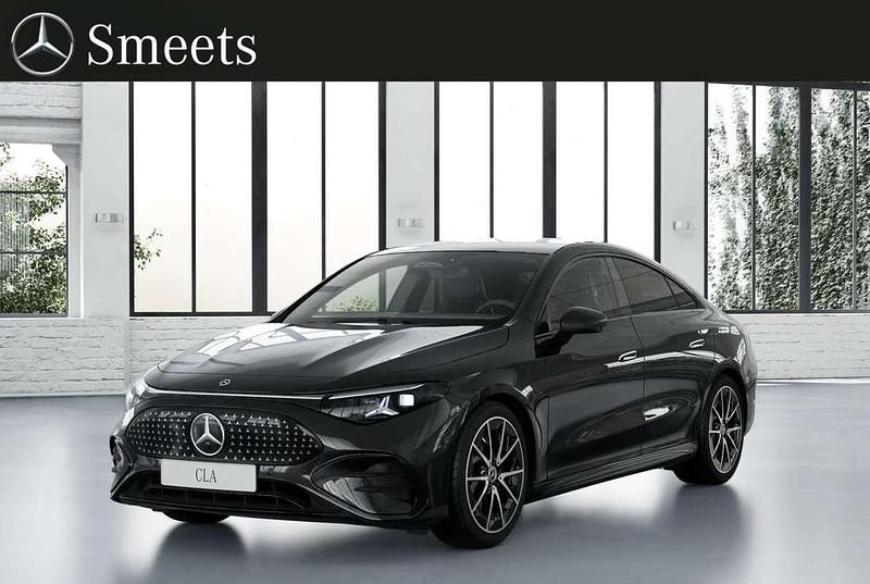 Zwart Nieuw 2025 Mercedes 250 Edition Sedan | € 60.279 (Eerlijke prijs) - Afbeelding 1/3