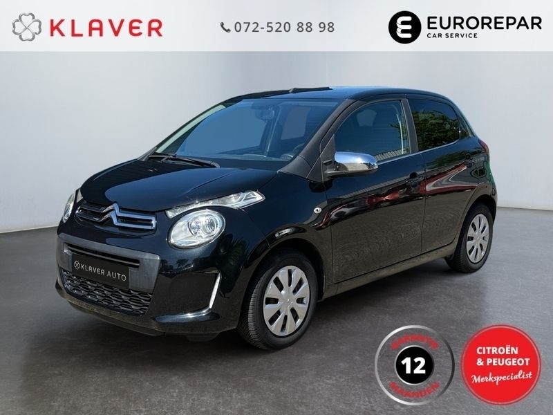 Zwart Gebruikt 2016 Citroën C1 Style Hatchback | € 8.950 (Iets duurder) - Afbeelding 1/4