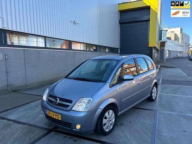 Grijs Gebruikt 2003 Opel Meriva Cosmo MPV | € 1.950 (Eerlijke prijs) - Afbeelding 1/4
