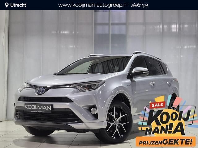 Grijs Gebruikt 2017 Toyota RAV4 Style SUV | € 23.900 (Eerlijke prijs) - Afbeelding 1/4