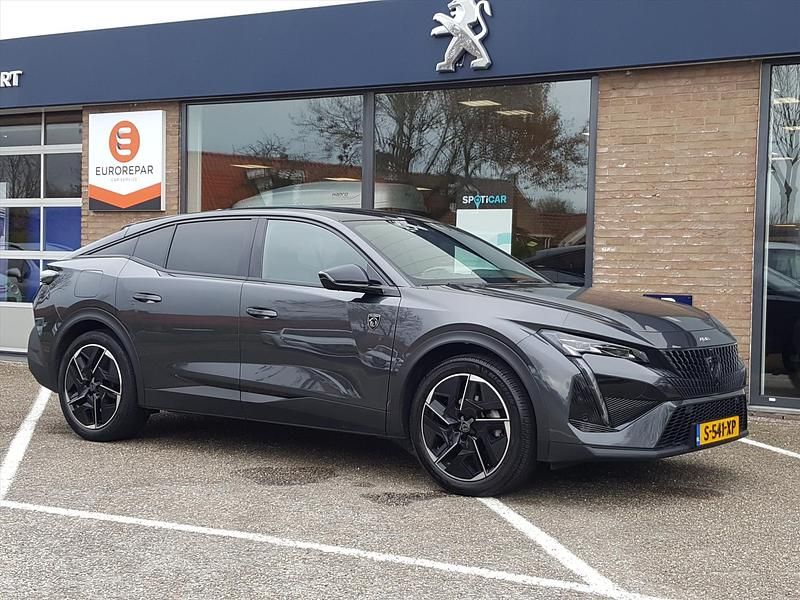 Grijs Gebruikt 2023 Peugeot 408 GT GTi Hatchback | € 28.880 - Afbeelding 1/4