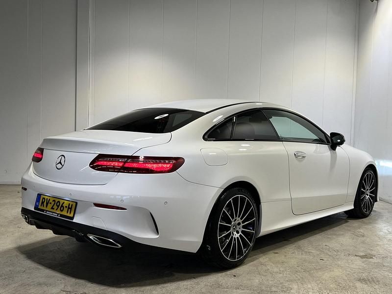 Occasion Mercedes E200 Edition 1 184 PK (135 kW) 2017 Wit Coupé