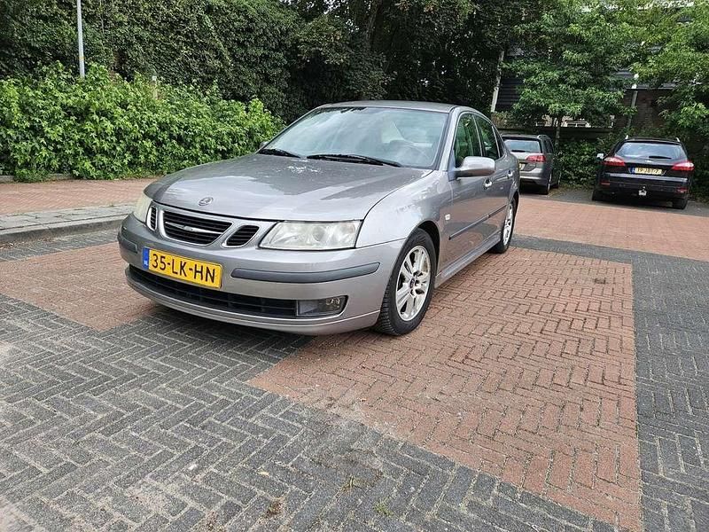 Zilver Gebruikt 2003 Saab 9-3 Sedan | € 1.900 (Goede deal) - Afbeelding 1/4