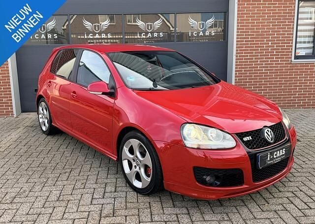 Rood Gebruikt 2005 VW Golf IV GTI Hatchback | € 5.000 (Eerlijke prijs) - Afbeelding 1/4