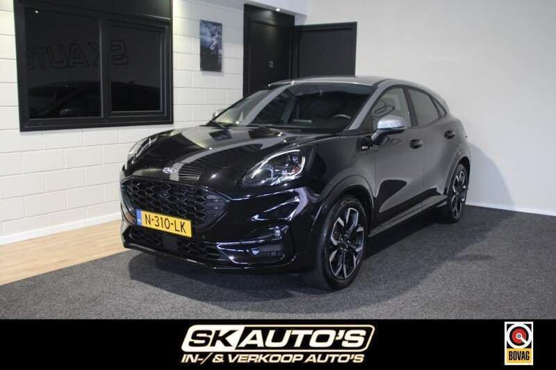 Zwart Gebruikt 2021 Ford Puma ST-Line X SUV | € 21.995 (Eerlijke prijs) - Afbeelding 1/4