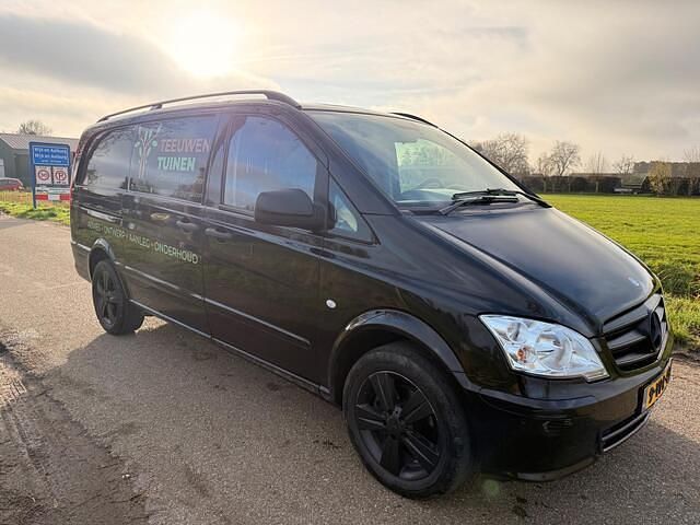 Occasion Mercedes Vito 136 PK (100 kW) 2011 Zwart Van