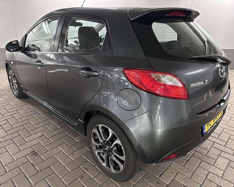 Occasion Mazda 2 103 PK (75 kW) 2008 Grijs Hatchback