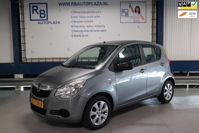 Grijs Gebruikt 2012 Opel Agila Selection Hatchback | € 2.950 (Super prijs) - Afbeelding 1/4