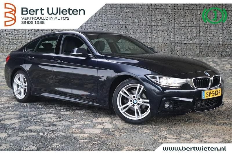 Zwart Gebruikt 2018 BMW 418 M Sport Coupé | € 23.235 (Eerlijke prijs) - Afbeelding 1/3