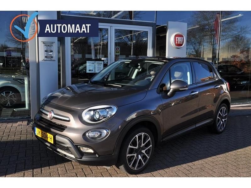 Bruin (metallic) Occasion 2016 Fiat 500X Lounge SUV | € 16.500 (Iets duurder) - Afbeelding 1/4