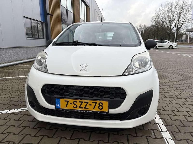 Occasion Peugeot 107 Access 68 PK (50 kW) 2013 Wit Hatchback