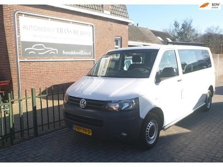Occasion VW T5 Highline 140 PK (102 kW) 2012 Wit Van