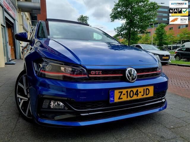 Blauw, metallic lak Gebruikt 2020 VW Polo GTI Hatchback | € 20.995 (Goede deal) - Afbeelding 1/4