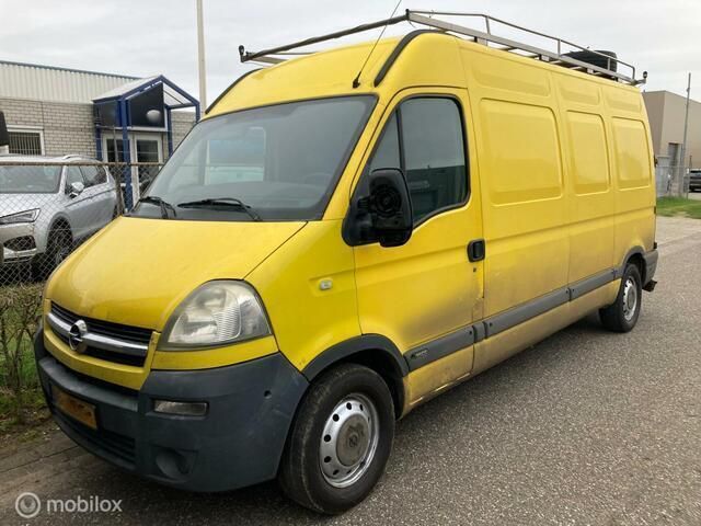 Occasion Opel Movano 136 PK (100 kW) 2006 Geel Van