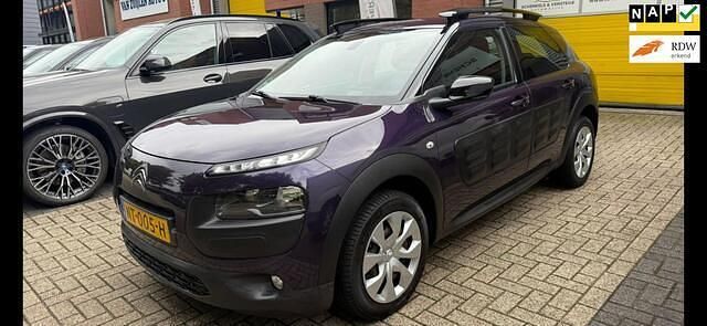 Paars Gebruikt 2017 Citroën C4 Cactus Business Class Hatchback | € 9.950 (Eerlijke prijs) - Afbeelding 1/4