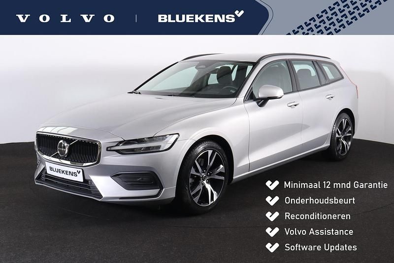 Zilver Gebruikt 2024 Volvo V60 Performance Stationwagen | € 35.900 (Super prijs) - Afbeelding 1/4
