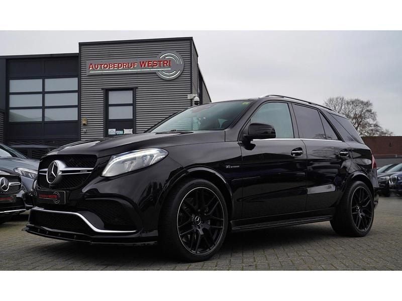 Zwart Gebruikt 2016 Mercedes GLE63 AMG AMG SUV | € 57.995 (Duur) - Afbeelding 1/4
