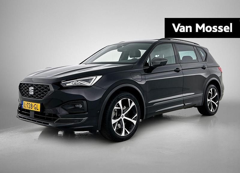 Zwart Gebruikt 2021 Seat Tarraco FR SUV | € 32.900 (Iets duurder) - Afbeelding 1/4