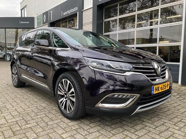Zwart Gebruikt 2015 Renault Espace Initiale Paris MPV | € 16.250 (Super prijs) - Afbeelding 1/4