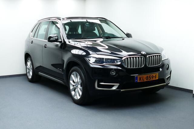 Zwart, metallic lak Gebruikt 2015 BMW X5 Executive SUV | € 24.949 (Super prijs) - Afbeelding 1/4
