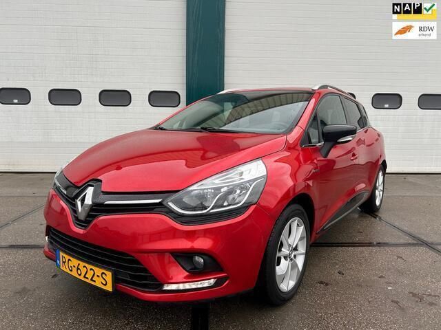 Rood, metallic lak Gebruikt 2017 Renault Clio GrandTour LIMITED Stationwagen | € 8.425 (Eerlijke prijs) - Afbeelding 1/4