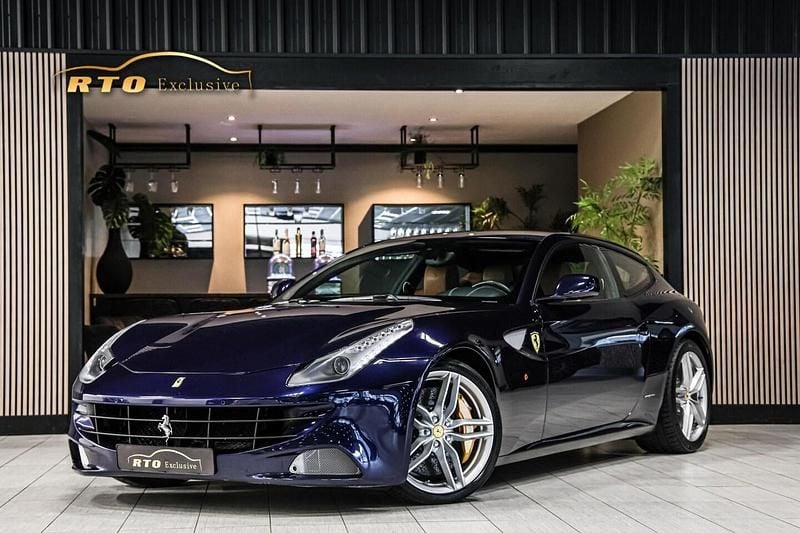 Occasion Ferrari FF 2012 Blauw Stationwagen