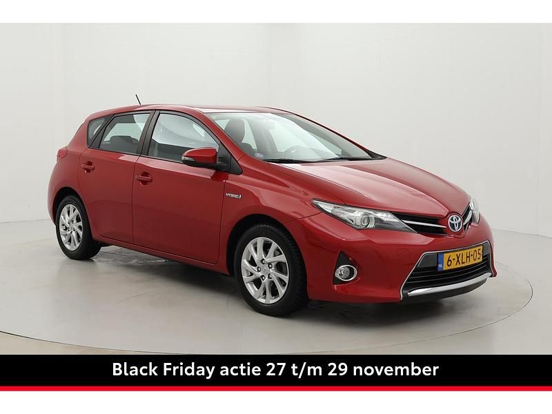 Rood Gebruikt 2014 Toyota Auris Hatchback | € 12.499 (Eerlijke prijs) - Afbeelding 1/4