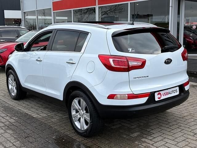 Occasion Kia Sportage Plus 163 PK (119 kW) 2011 Wit (metallic) SUV