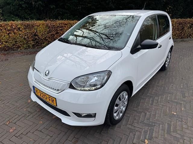 Wit Gebruikt 2020 Skoda Citigo-e IV Ambition Hatchback | € 10.800 (Eerlijke prijs) - Afbeelding 1/4