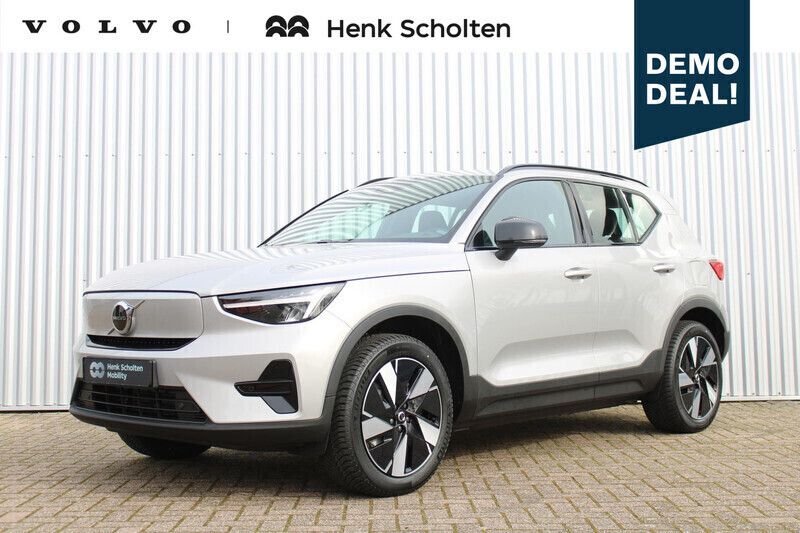 Zilver Gebruikt 2024 Volvo EX40 Plus SUV | € 40.950 (Super prijs) - Afbeelding 1/4