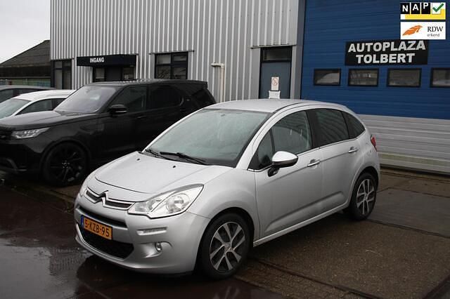 Grijs Gebruikt 2013 Citroën C3 Hatchback | € 1.999 (Eerlijke prijs) - Afbeelding 1/4
