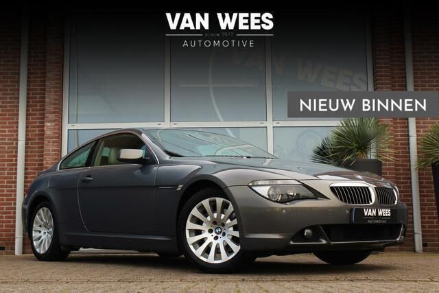 Grijs Gebruikt 2004 BMW 333 Executive Coupé | € 11.950 - Afbeelding 1/4