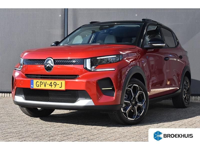 Rood Gebruikt 2024 Citroën e-C3 SUV | € 22.445 (Eerlijke prijs) - Afbeelding 1/4