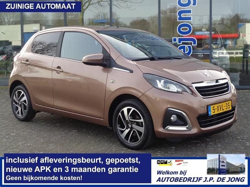 Occasion Peugeot 108 Allure 2014 Bruin (metallic) Hatchback
