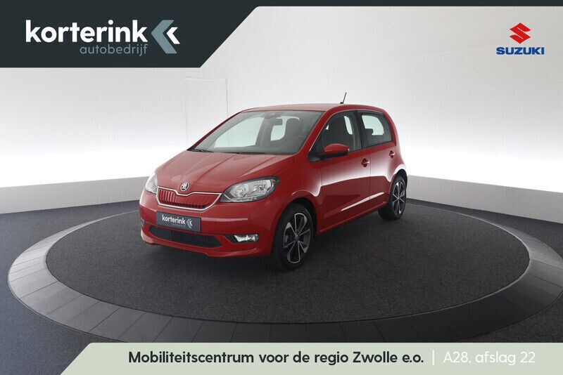 Rood Gebruikt 2020 Skoda Citigo-e IV Style Hatchback | € 13.950 (Duur) - Afbeelding 1/4