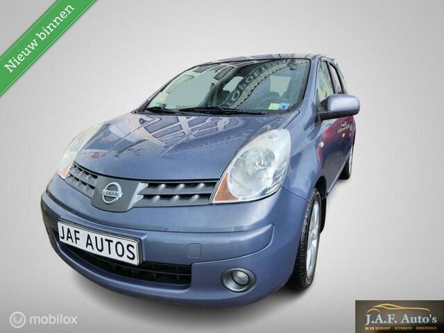 Blauw Gebruikt 2008 Nissan Note MPV | € 1.999 - Afbeelding 1/4