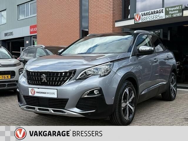 Grijs Gebruikt 2019 Peugeot 3008 Allure Hatchback | € 19.995 (Eerlijke prijs) - Afbeelding 1/4