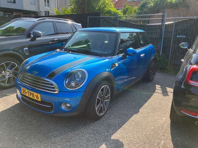 Blauw Gebruikt 2012 Mini Cooper Hatchback | € 5.950 (Goede deal) - Afbeelding 1/4