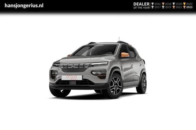 Rood Nieuw 2024 Dacia Spring Extreme Hatchback | € 21.650 (Iets duurder) - Afbeelding 1/4
