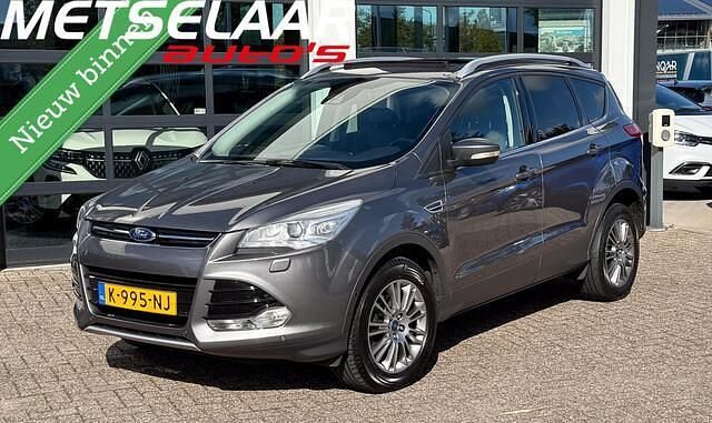 Grijs, metallic lak Gebruikt 2013 Ford Kuga Titanium SUV | € 11.999 (Eerlijke prijs) - Afbeelding 1/4