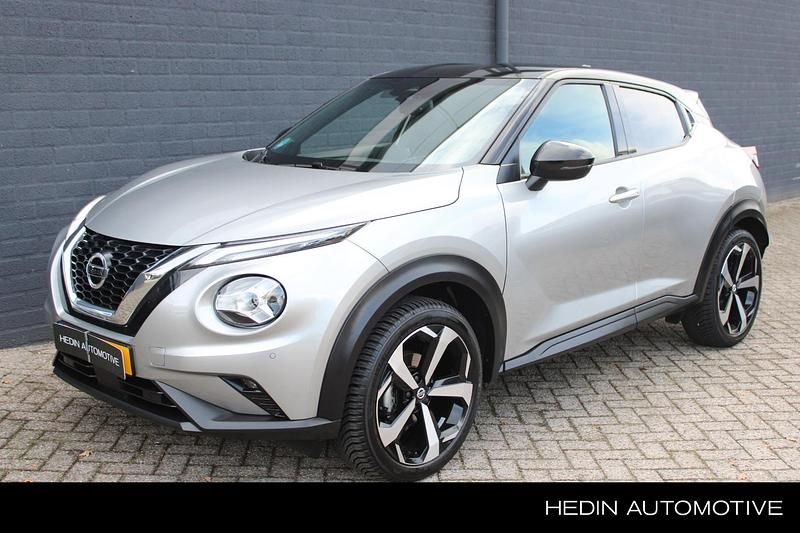 Grijs Gebruikt 2020 Nissan Juke SUV | € 17.780 (Eerlijke prijs) - Afbeelding 1/4