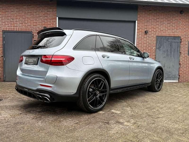 Occasion Mercedes GLC63 AMG AMG 211 PK (155 kW) 2018 Grijs SUV