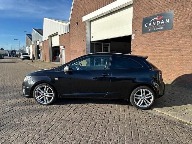 Occasion Seat Ibiza SC FR 150 PK (110 kW) 2010 Zwart (metallic) Hatchback