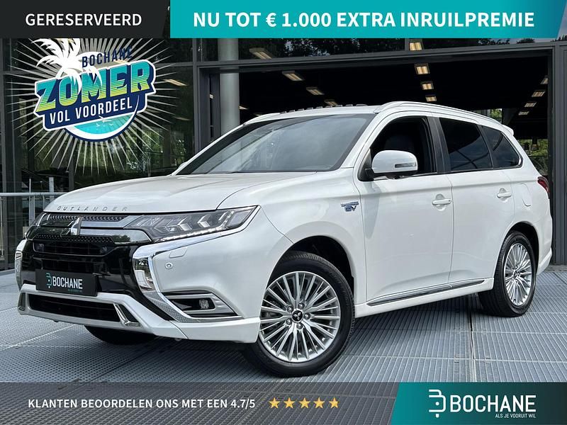 Wit Gebruikt 2019 Mitsubishi Outlander P-HEV Edition SUV | € 26.245 (Iets duurder) - Afbeelding 1/4