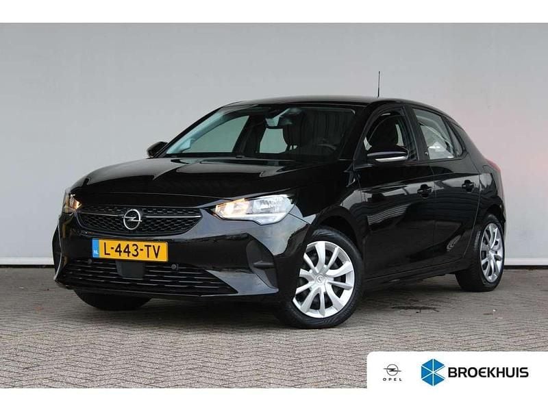 Occasion Opel Corsa-e Edition 100 kW (136 PK) 2021 Zwart Hatchback