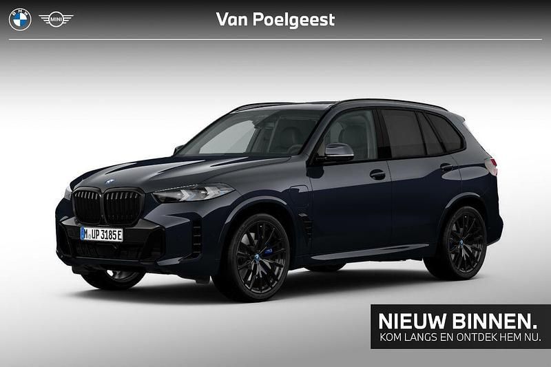 M carbonschwarz metallic (zwart metallic) Gebruikt 2025 BMW X5 M Sport SUV | € 97.900 (Goede deal) - Afbeelding 1/2