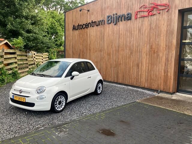 Wit Gebruikt 2017 Fiat 500 Pop Hatchback | € 7.999 (Eerlijke prijs) - Afbeelding 1/4
