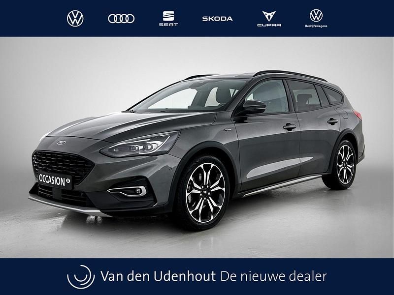 Grijs Gebruikt 2020 Ford Focus Business Edition Stationwagen | € 19.750 (Goede deal) - Afbeelding 1/4