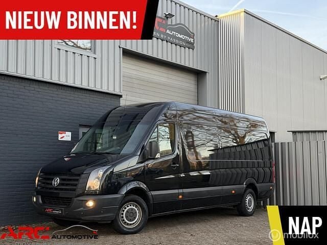 Zwart Occasion 2015 VW Crafter Van | € 8.950 (Eerlijke prijs) - Afbeelding 1/4